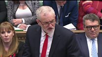 Brexit direction is 'reckless' - Corbyn