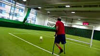 Du champs de bataille au terrain de football