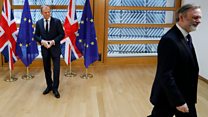EU President: 'We miss you already'