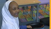 ‘I didn’t speak at school until I was seven’