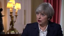 May wants 'frictionless' Irish border