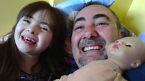 A year of autism and Down's selfies