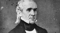 The US president who can't rest in peace