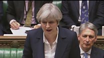 Watch: Theresa May statement on Article 50