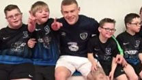 James McClean pitches in for kids with Down's syndrome