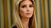 US first daughter Ivanka Trump's new job