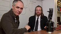 The robot hand that shadows your movements