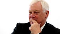 Chris Patten: 'Brussels is taking back control'