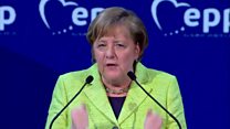 Merkel: Make effort for Europe we love