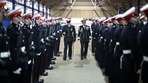 Defence Secretary doesn't deny cuts to Royal Marines