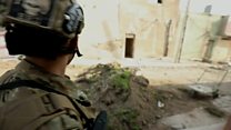 Daawo: Dagaalka Mosul oo galay marxad adag
