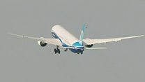 Boeing's 787-10 makes its first flight