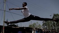 Kenya's ballet boy Joel Kioko