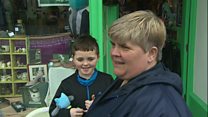 Gwahardd ysmygu: Y farn yng Nghaernarfon