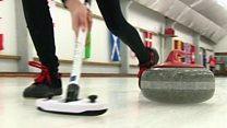 Swapping cows for Curling