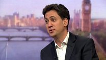 Ed Miliband recalls exit poll 'shock'