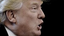 Donald Trump: 'Charming, courteous... intimidating'