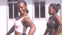 Uganda's female body builders