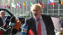 Boris Johnson: Gibraltar 'cannot change'