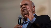 South Africa's night of the long knives