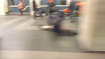 В метро Петербурга произошел взрыв