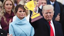 Trump's 100 days: Is he bored of winning?