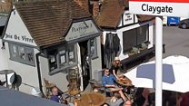 Is this the smallest pub in the UK?