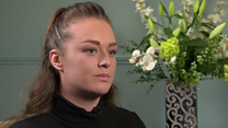 woman claims she was stalked by Michael Lane