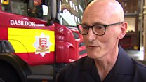 Fit firefighter's shock heart attack