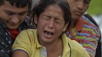 'Tearing at mud with hands' in Colombia