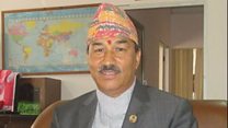 उपप्रधानमन्त्री कमल थापासँग