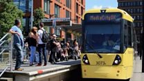 Manchester Metrolink turns 25