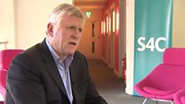 Prif Weithredwr S4C yn dweud bod y sianel angen arian digonol i'r dyfodol