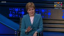 Sturgeon says rape clause 'disgusting'