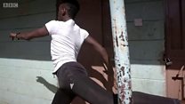 Thiên nga đen xứ Kenya