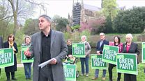 Greens attack 'extreme Brexit'