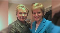 FM meets Hillary Clinton in New York
