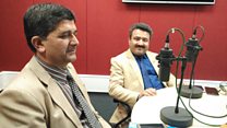 हरि लम्साल र डीके ढुङ्गानासँग
