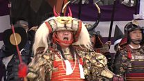 Samurai parade