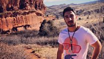 گفتگو با دانشجوی ایرانی که پلیس آمریکا با پابند به زندان فرستاد
