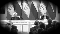 گفتگوی تلفنی روسای جمهوری ایران و روسیه در مورد سوریه