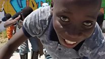 Children dance their way out of poverty