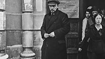 "Поезд Цюрих - Революция": первая серия