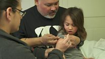 Anti-vaccine island