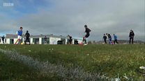 Acadamaidh Celtic a' taghal air Uibhist