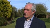 Rugby legend's tribute to broadcaster