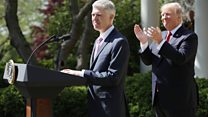 Gorsuch sworn in as Supreme Court justice