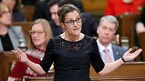 Canadian FM: Assad must go