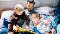 في Xtra English اليوم نتساءل لماذا تجعلك الأبوة parent تعيش حياة أطول live longer