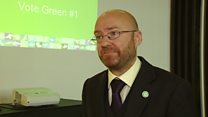 Scottish Greens launch election manifesto